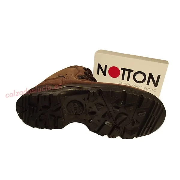 Bota serraje Notton