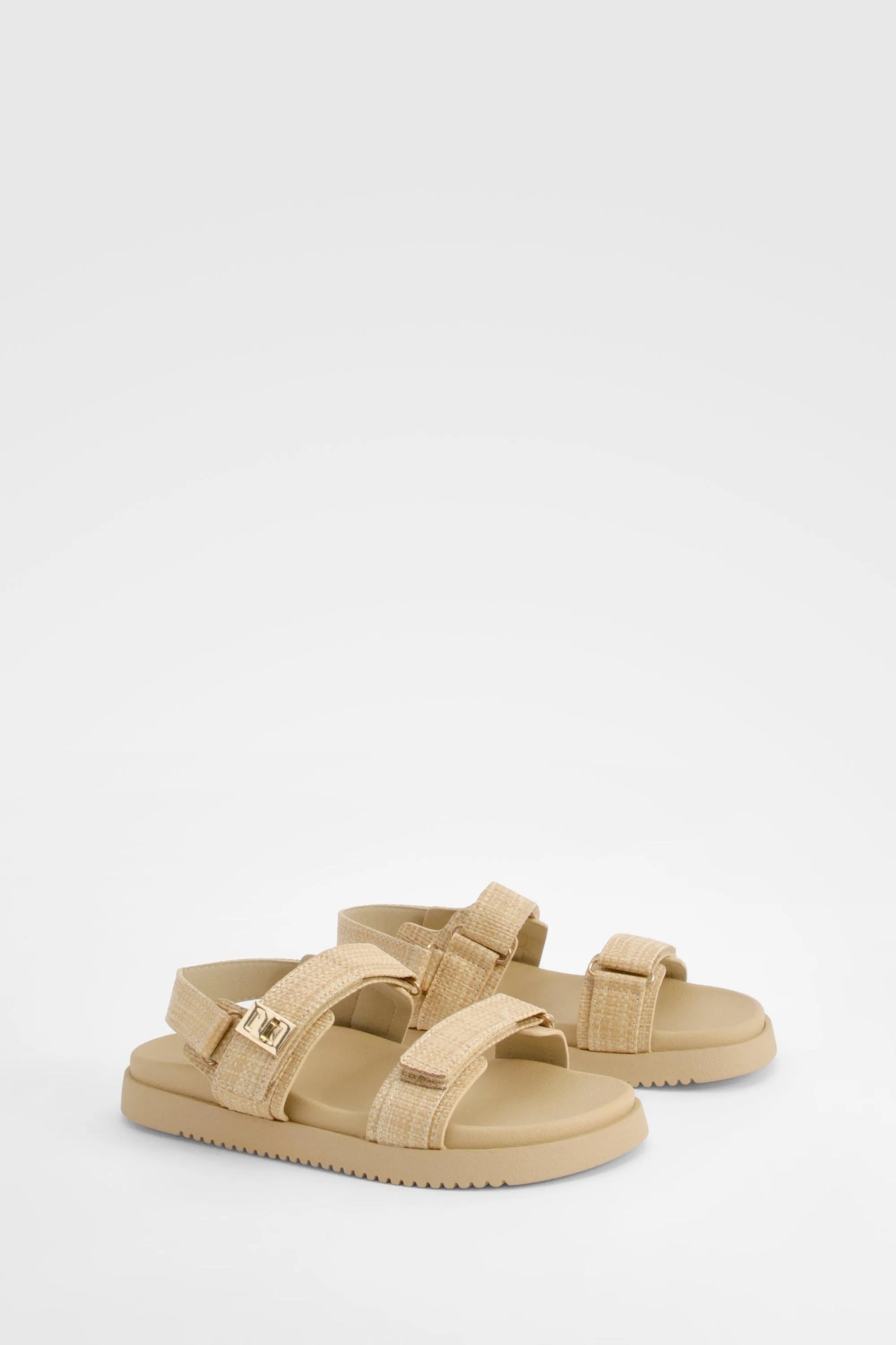 Boucle Dad Sandals