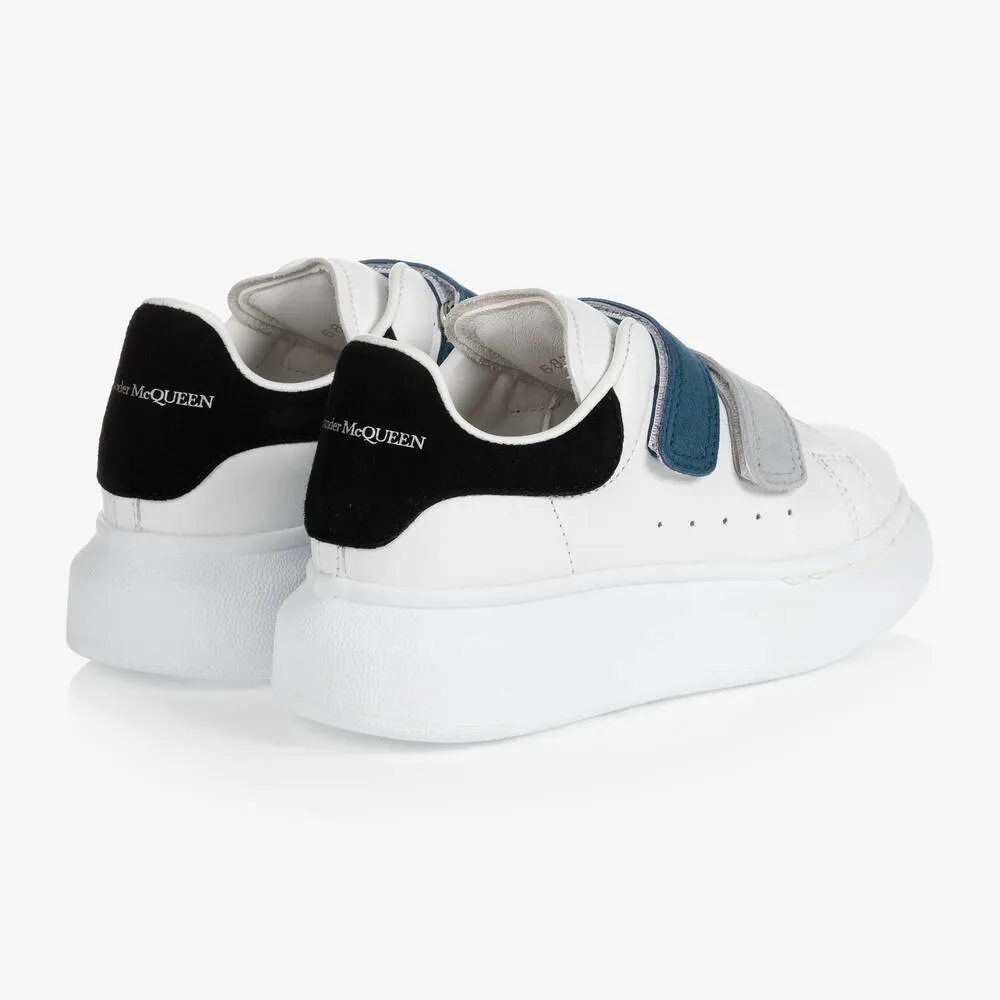 Boys White Oversized Trainers