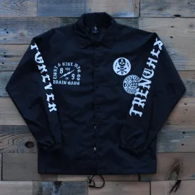 Brain Gang 4 Eva Coaches Jacket Black