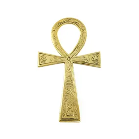 Brass Ankh 4