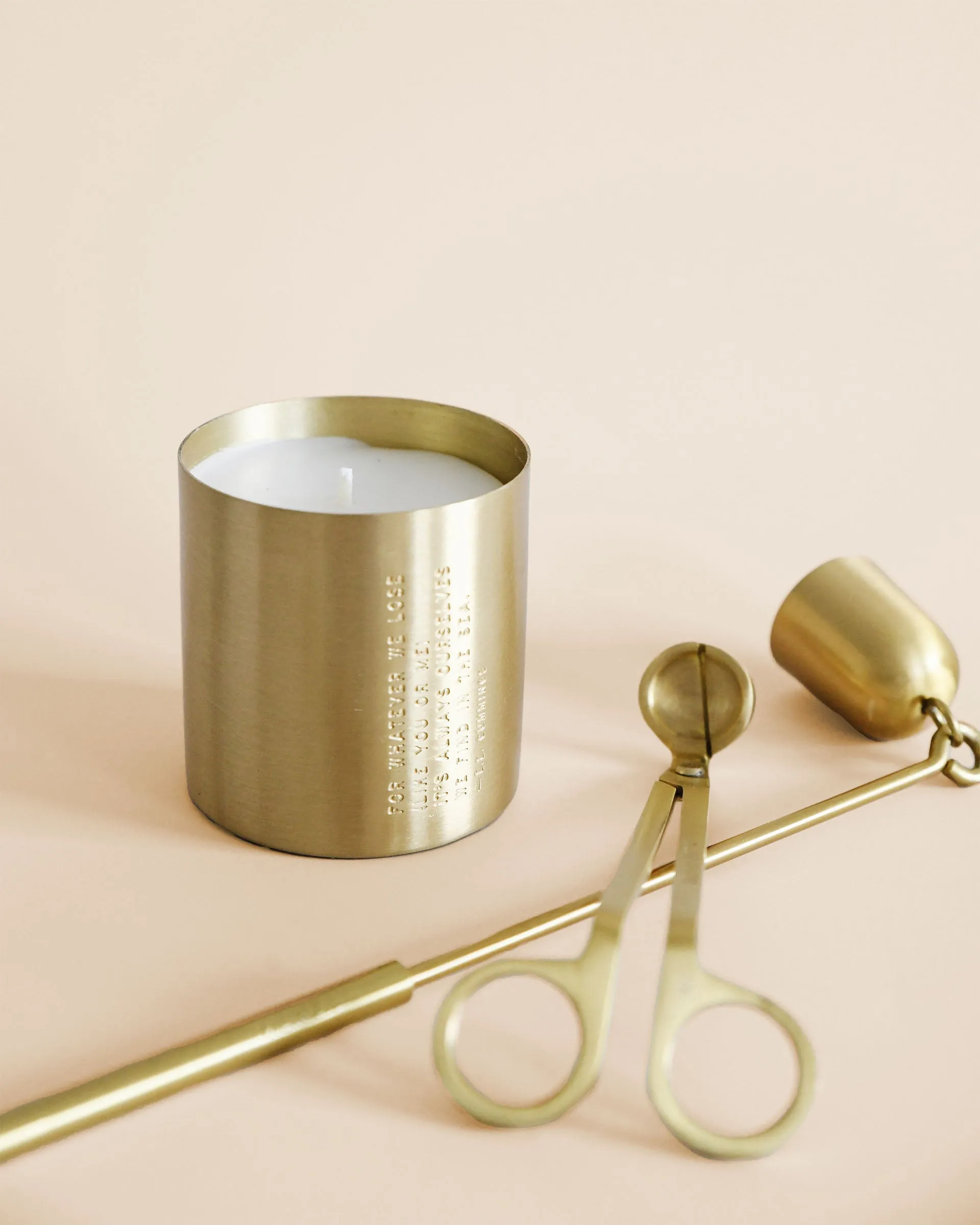 Brass Candle Wick Trimmer