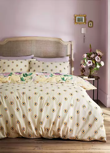 Bridgerton By Catherine Lansfield Wisteria Bouquet Duvet Cover Set | Kaleidoscope