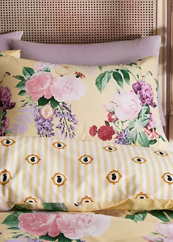 Bridgerton By Catherine Lansfield Wisteria Bouquet Duvet Cover Set | Kaleidoscope