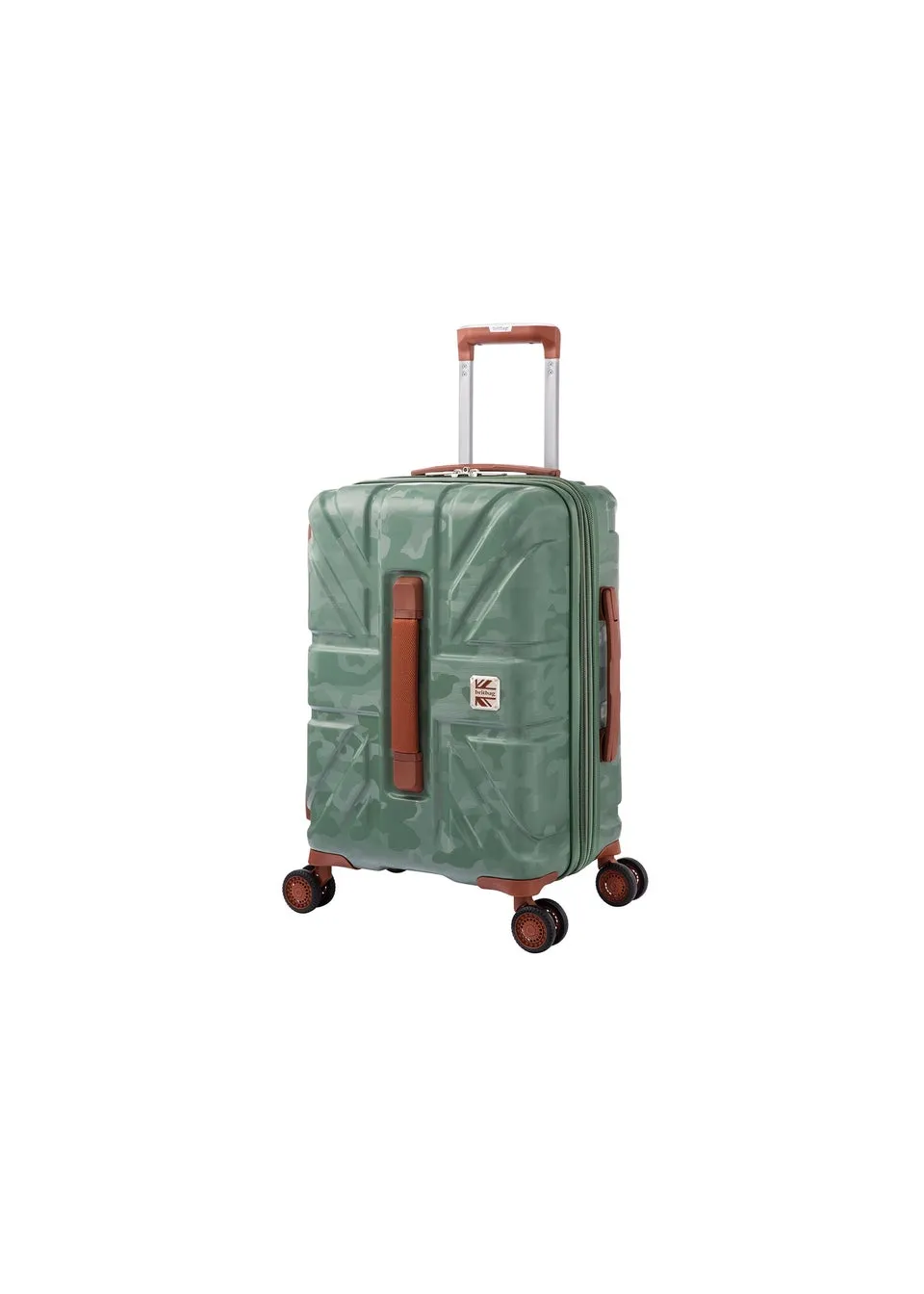 BritBag Okavango Green Tea Suitcase