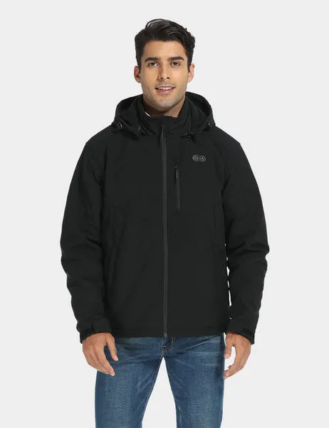 Bundle Deal - Men's Dual Control Heated Jacket & Extra Mini 5K Battery