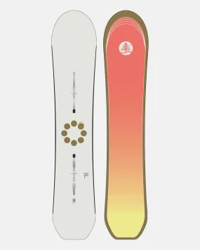 Burton Family Tree Gril Master Camber Snowboard Multi | Unisex | Junkyard