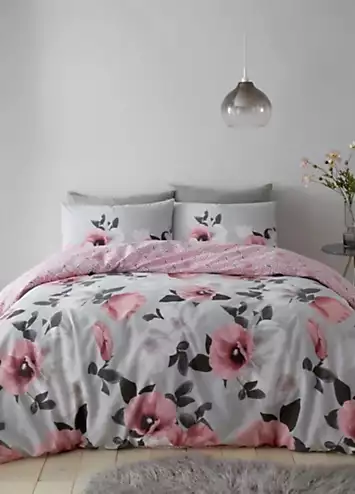 Buy One Get One Free - Gaveno Cavailia Digital Poppy Duvet Cover Set | Kaleidoscope