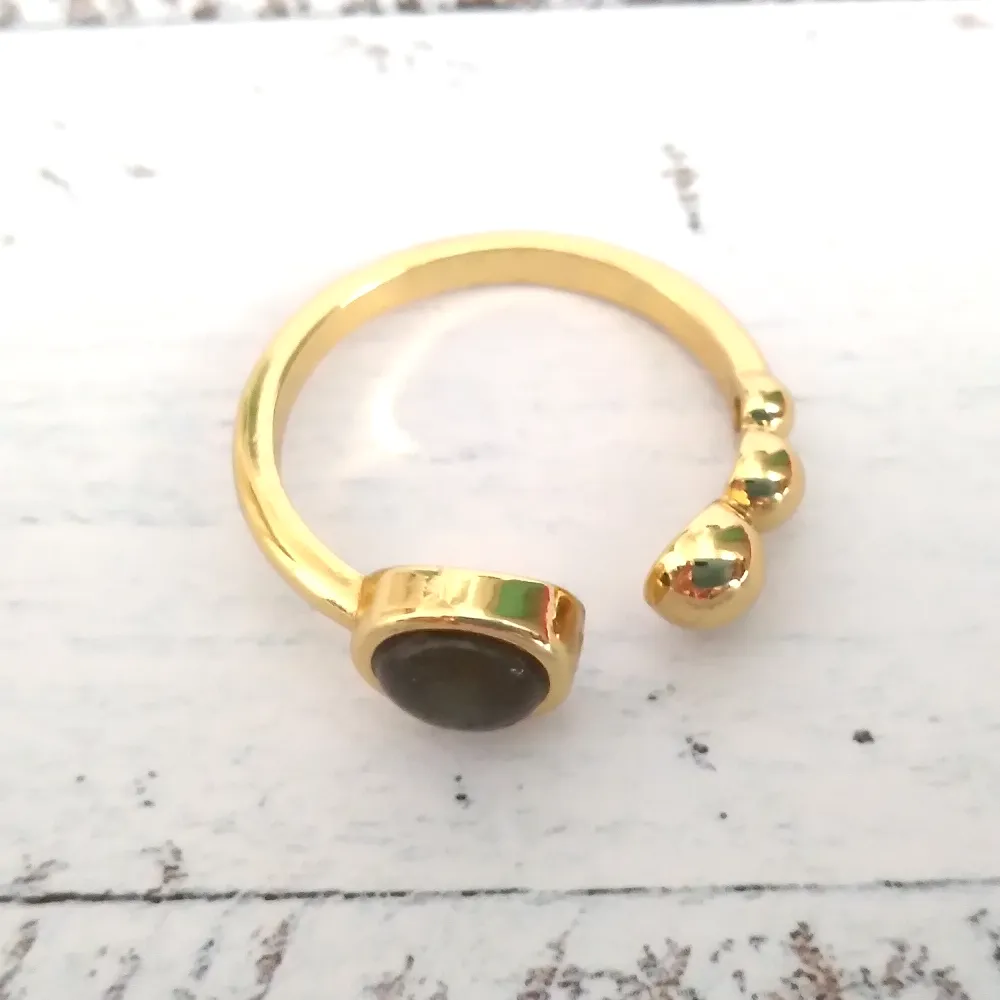 Bypass Style Stackable Ring