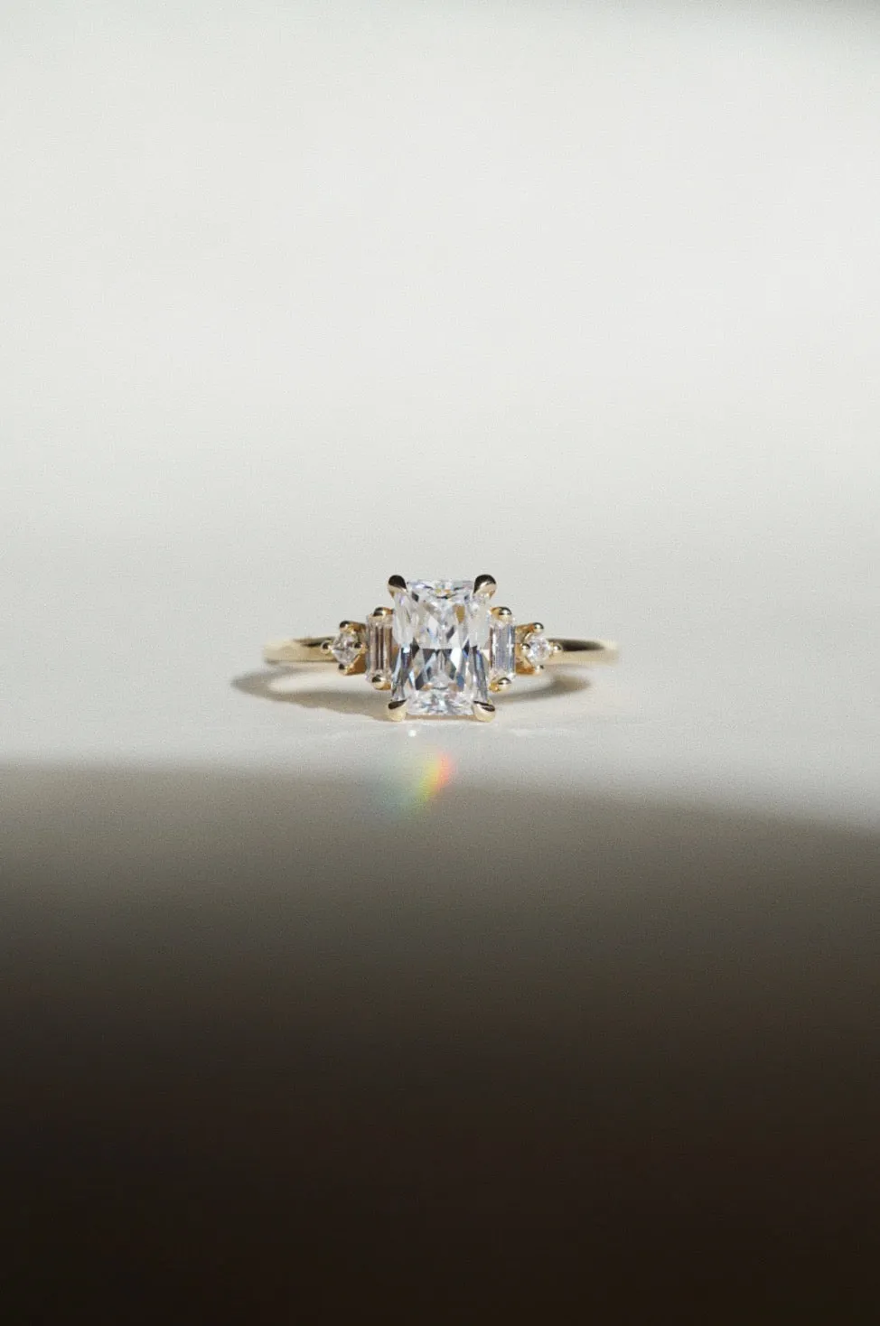 Callisto Ring - White Lab Grown Diamond *made-to-order