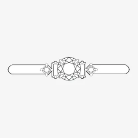 Callisto Ring - White Lab Grown Diamond *made-to-order