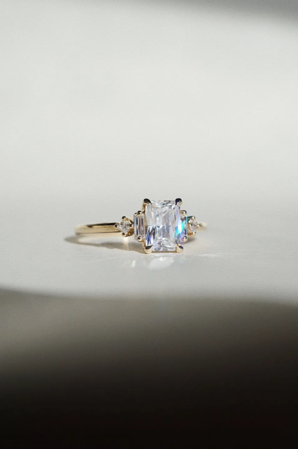 Callisto Ring - White Lab Grown Diamond *made-to-order