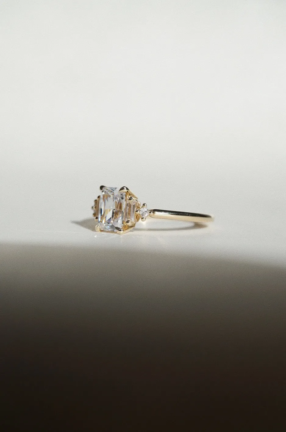 Callisto Ring - White Lab Grown Diamond *made-to-order