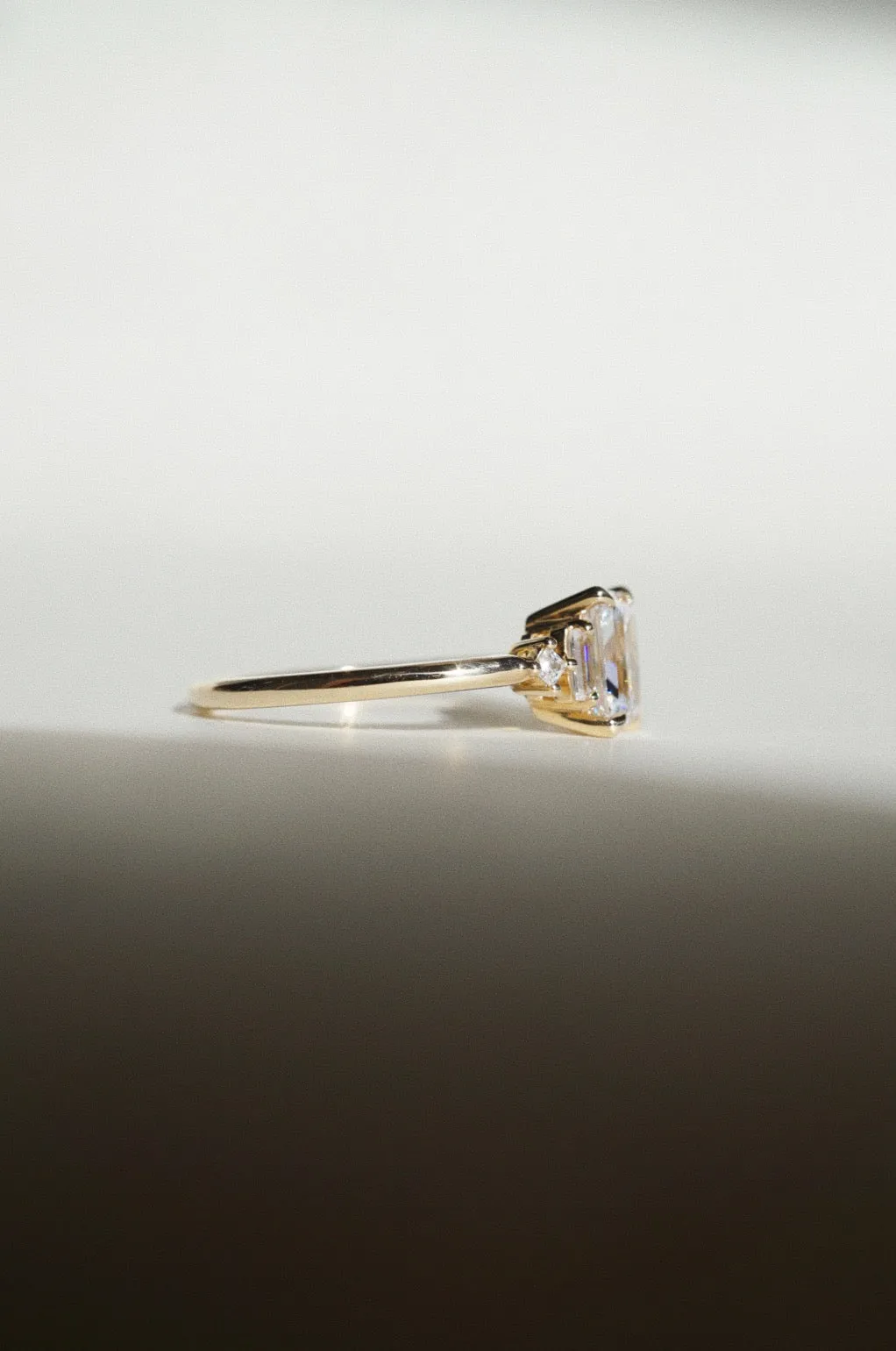 Callisto Ring - White Lab Grown Diamond *made-to-order