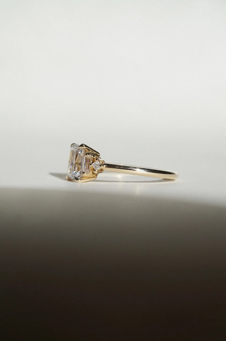 Callisto Ring - White Lab Grown Diamond *made-to-order