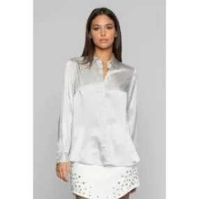 Camicia elegante donna Grigio