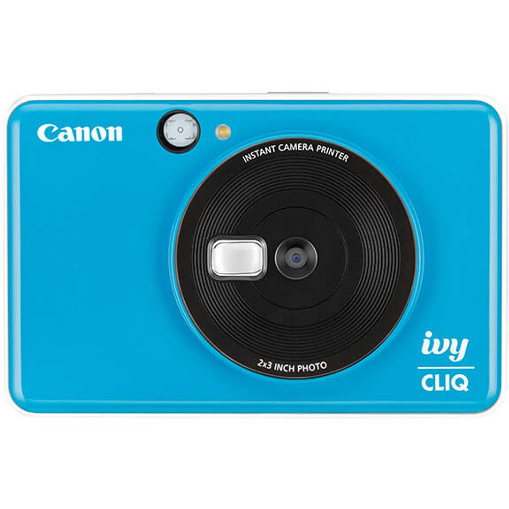 Canon IVY CLIQ Instant Camera - Seaside Blue | Electronic Express