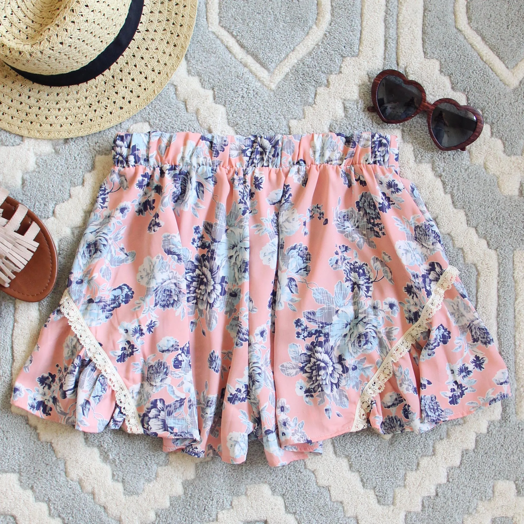 Canyon Flower Shorts