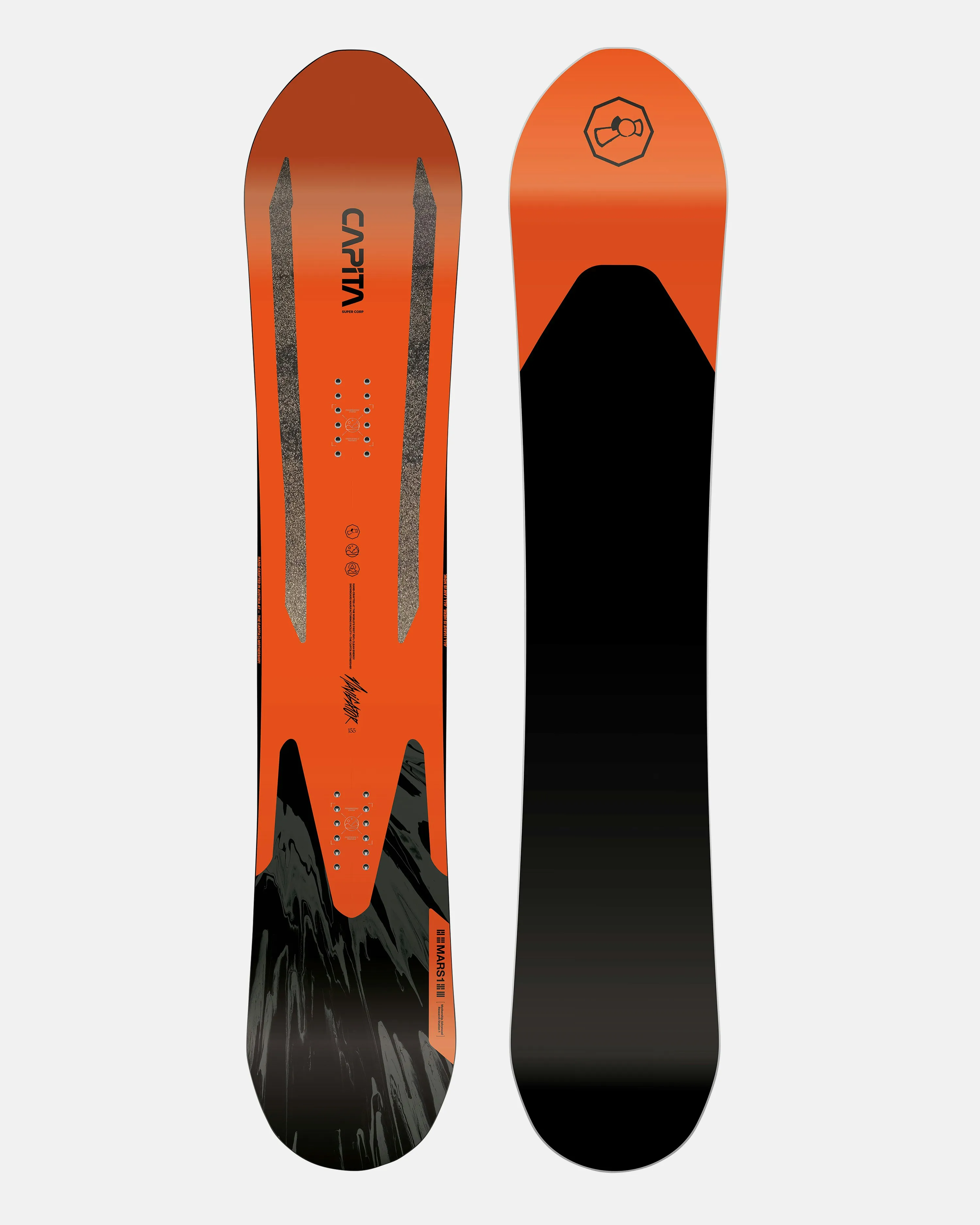 Capita Snowboard - 155 The Navigator Multi | Men | Junkyard