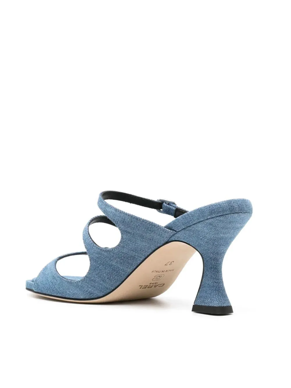 CAREL PARIS Mules Kitty Denim