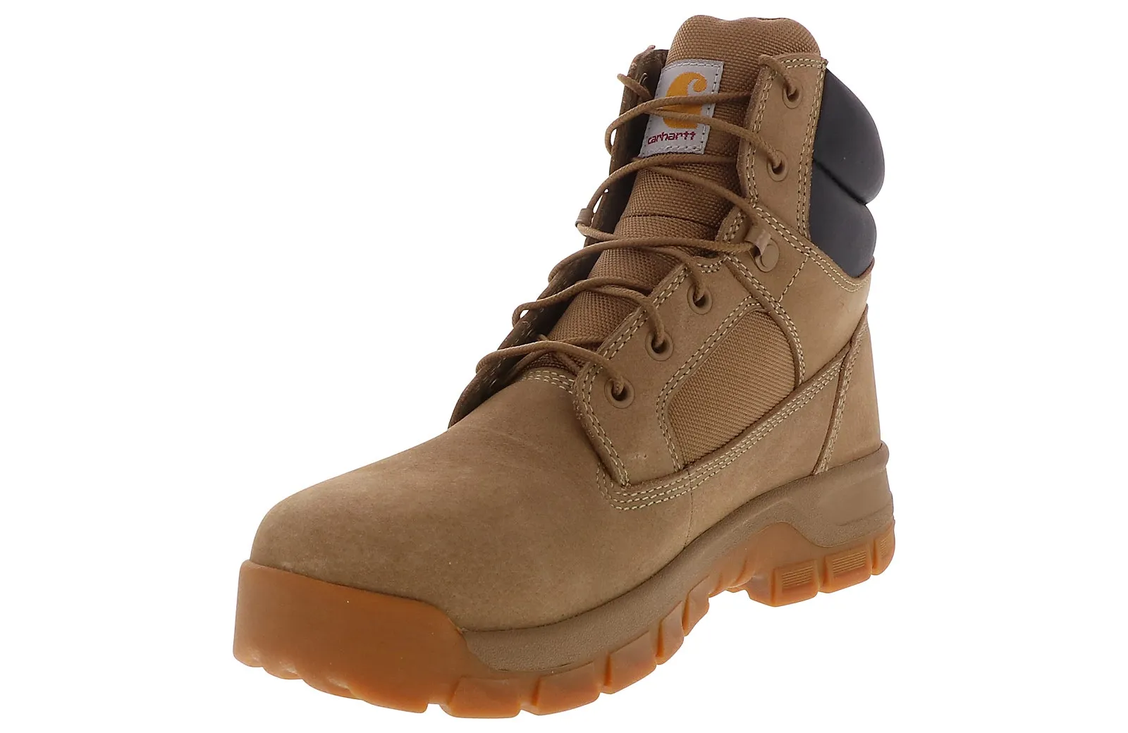 Carhartt Kentwood 6-Inch Men’s Wide-Width Steel Toe Work Boot