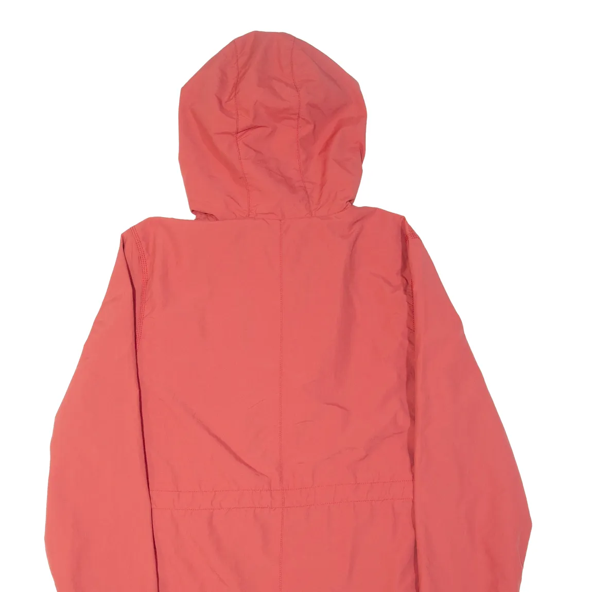 CARHARTT Womens Windbreaker Jacket Pink Nylon Hooded S