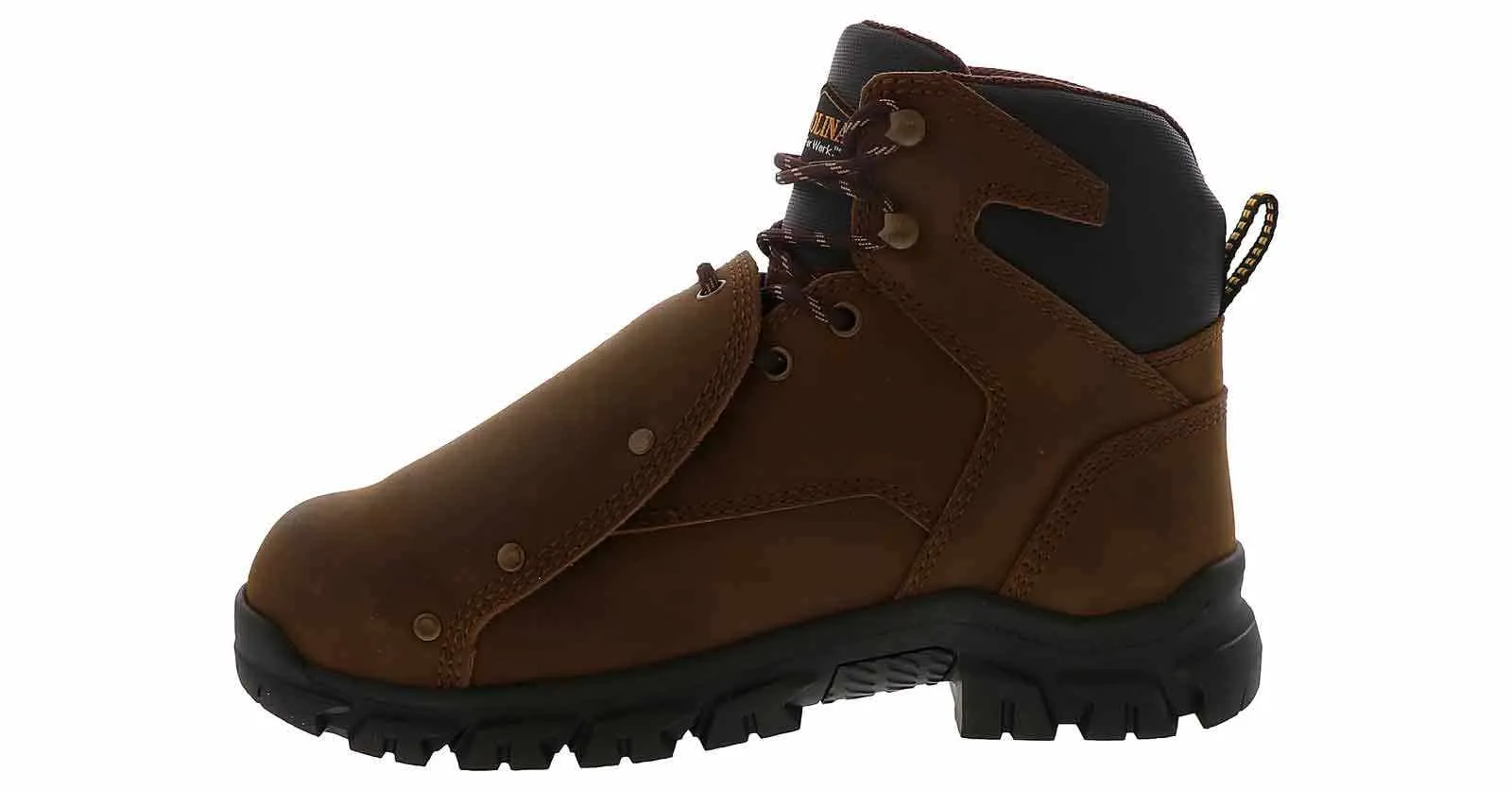 Carolina External 6-inch Men’s Wide-Width Steel Toe Work Boot