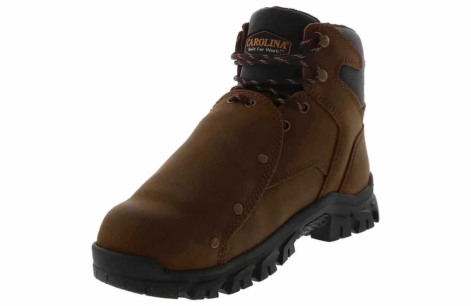 Carolina External 6-inch Men’s Wide-Width Steel Toe Work Boot