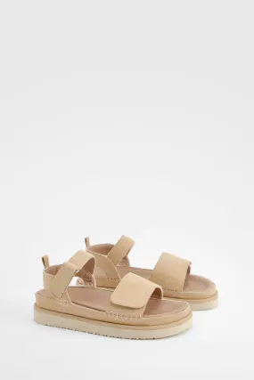 Casual 2 Part Chunky Sandals