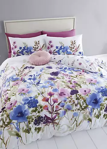 Catherine Lansfield Countryside Floral Duvet Cover Set | Kaleidoscope