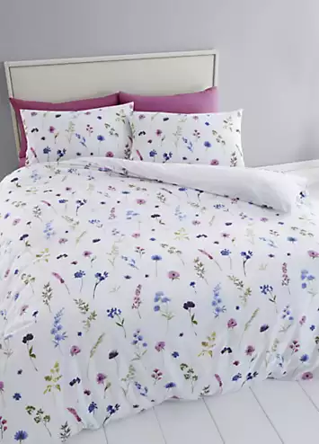 Catherine Lansfield Countryside Floral Duvet Cover Set | Kaleidoscope