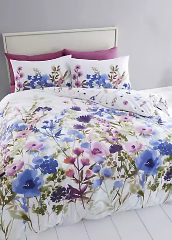 Catherine Lansfield Countryside Floral Duvet Cover Set | Kaleidoscope