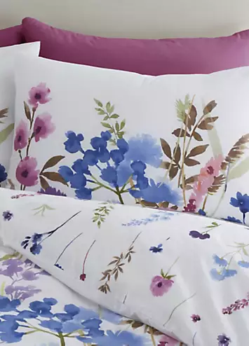 Catherine Lansfield Countryside Floral Duvet Cover Set | Kaleidoscope