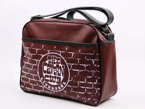 CAVERN CLUB Retro Mod Classic Shoulder Bag (B/B)