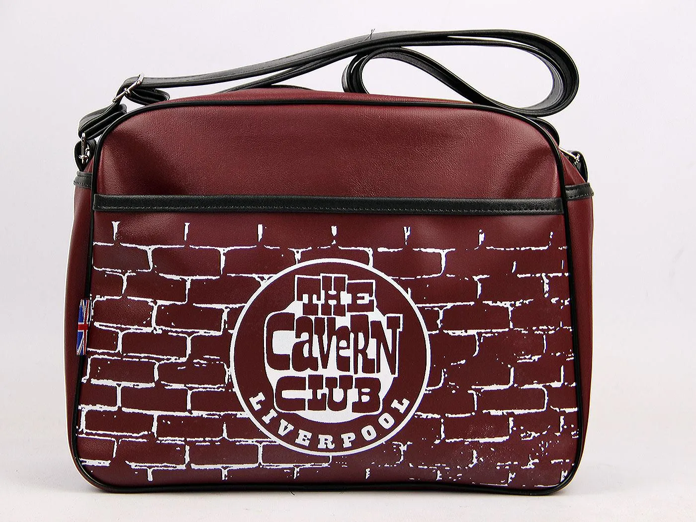 CAVERN CLUB Retro Mod Classic Shoulder Bag (B/B)