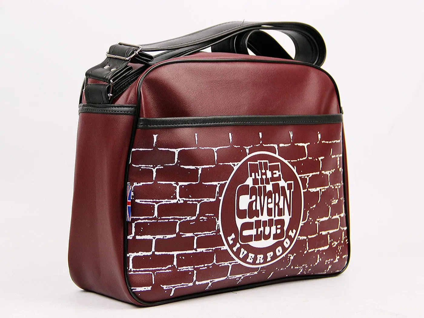 CAVERN CLUB Retro Mod Classic Shoulder Bag (B/B)