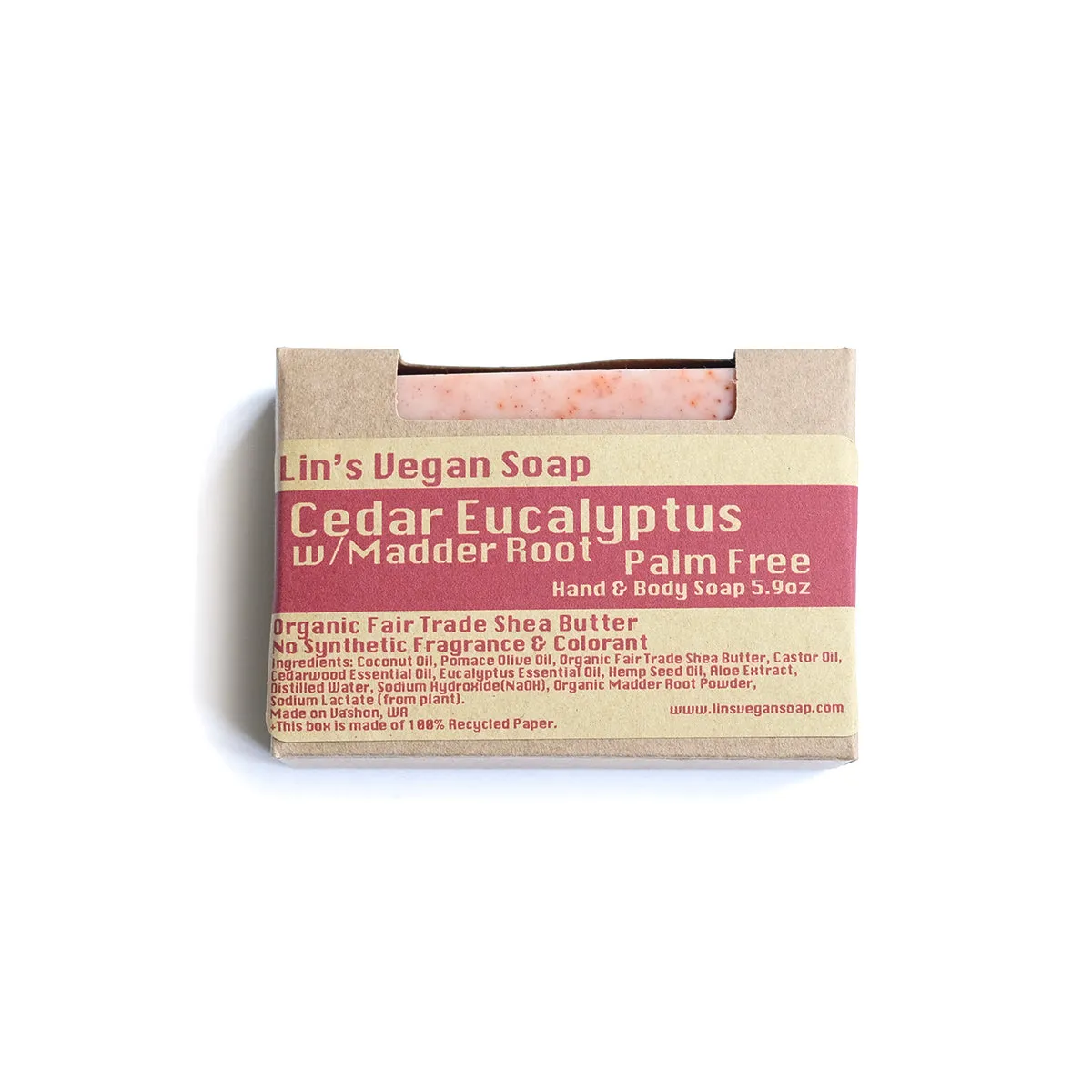 Cedarwood Eucalyptus Soap