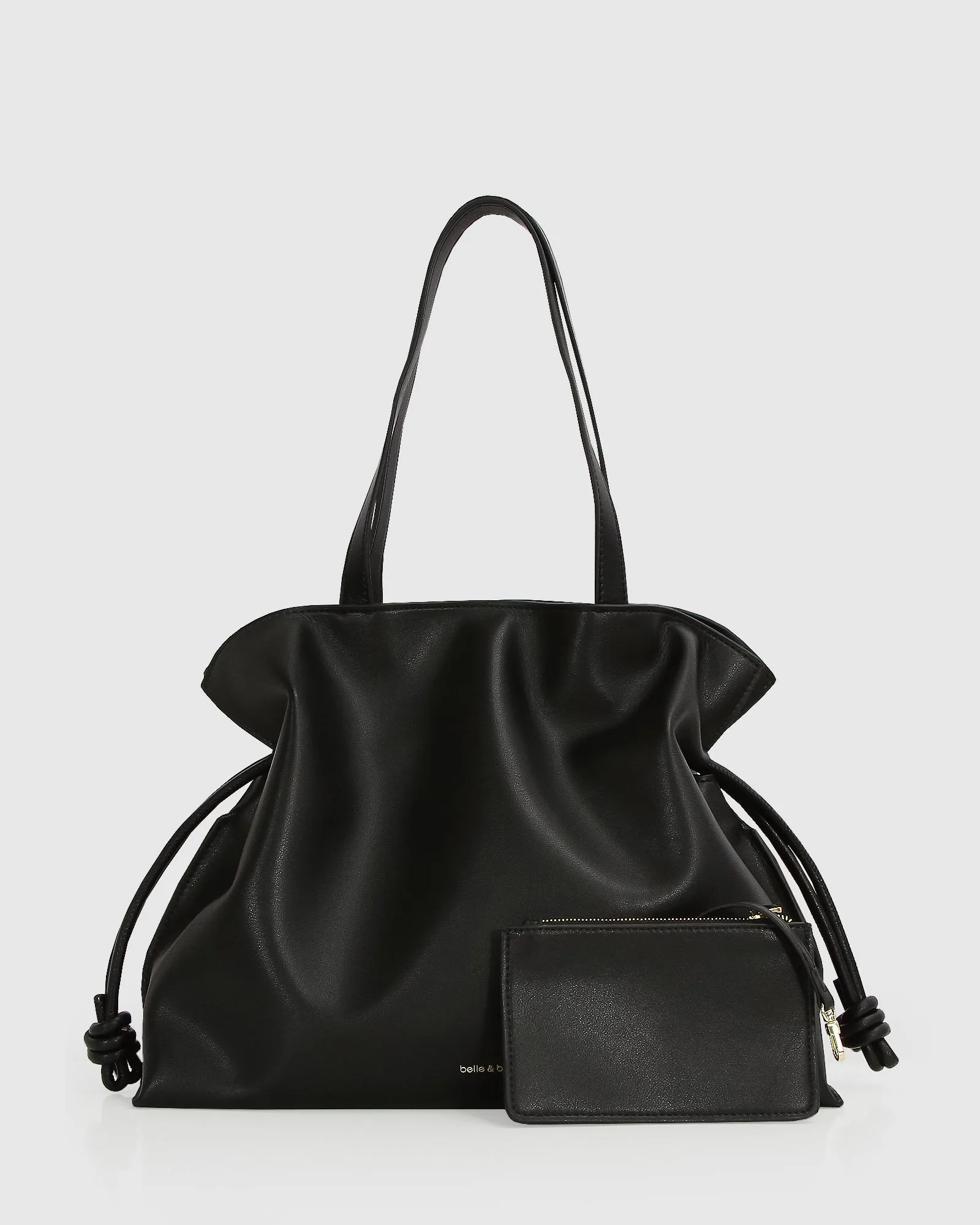 C'est La Vie Shoulder Bag - Black