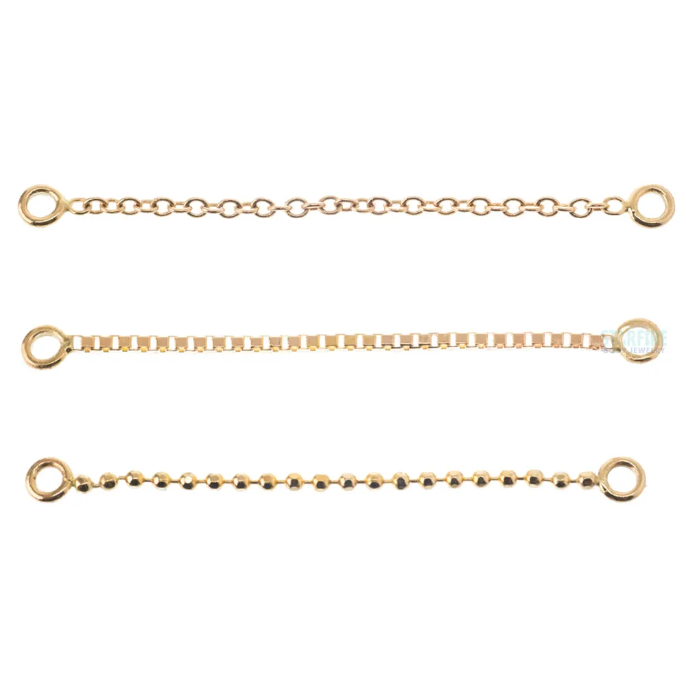 Chains / Chain Attachments in Gold