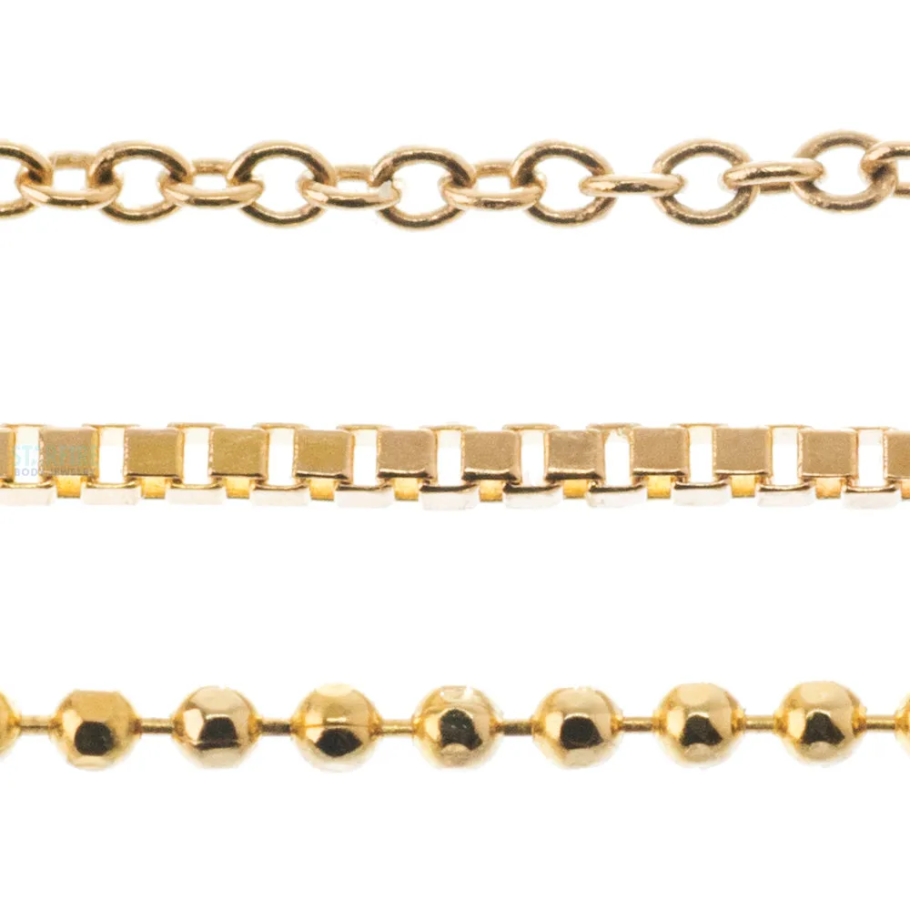 Chains / Chain Attachments in Gold