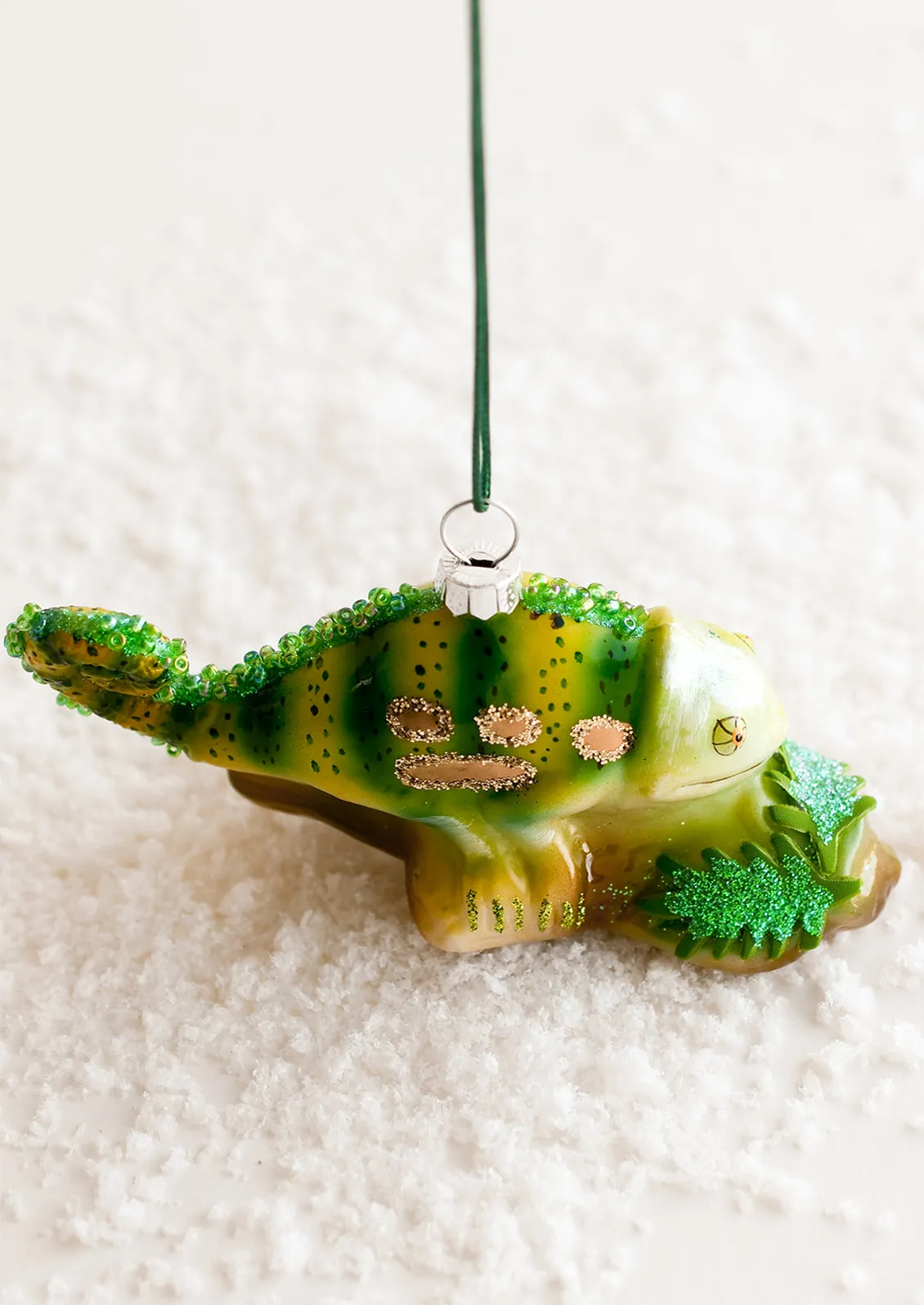 Chameleon Ornament