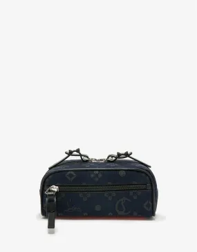 Christian Louboutin Blaster Crossbody Navy Blue Loubinthesky Bag