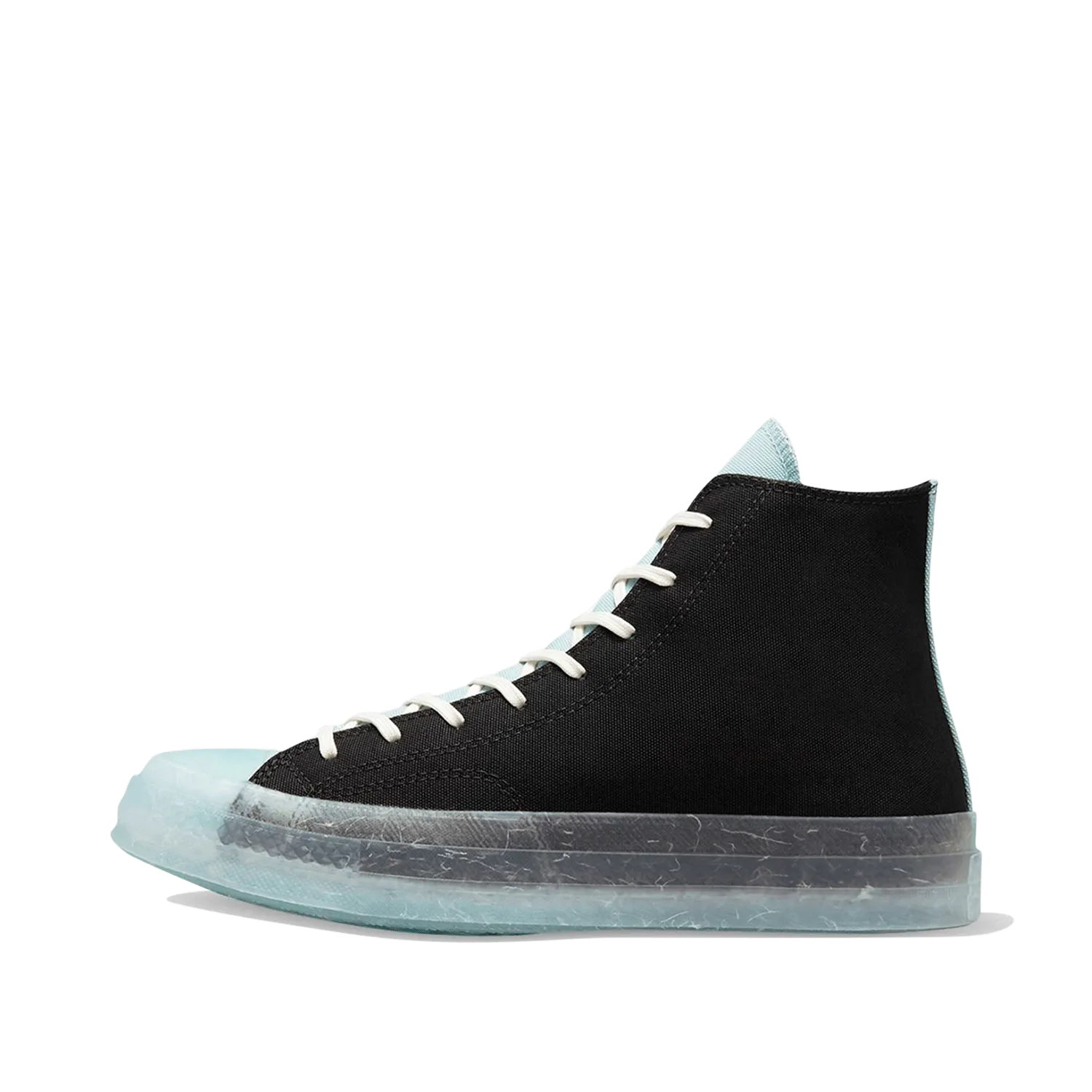 Chuck Taylor 70 Renew Hi - Egret Black