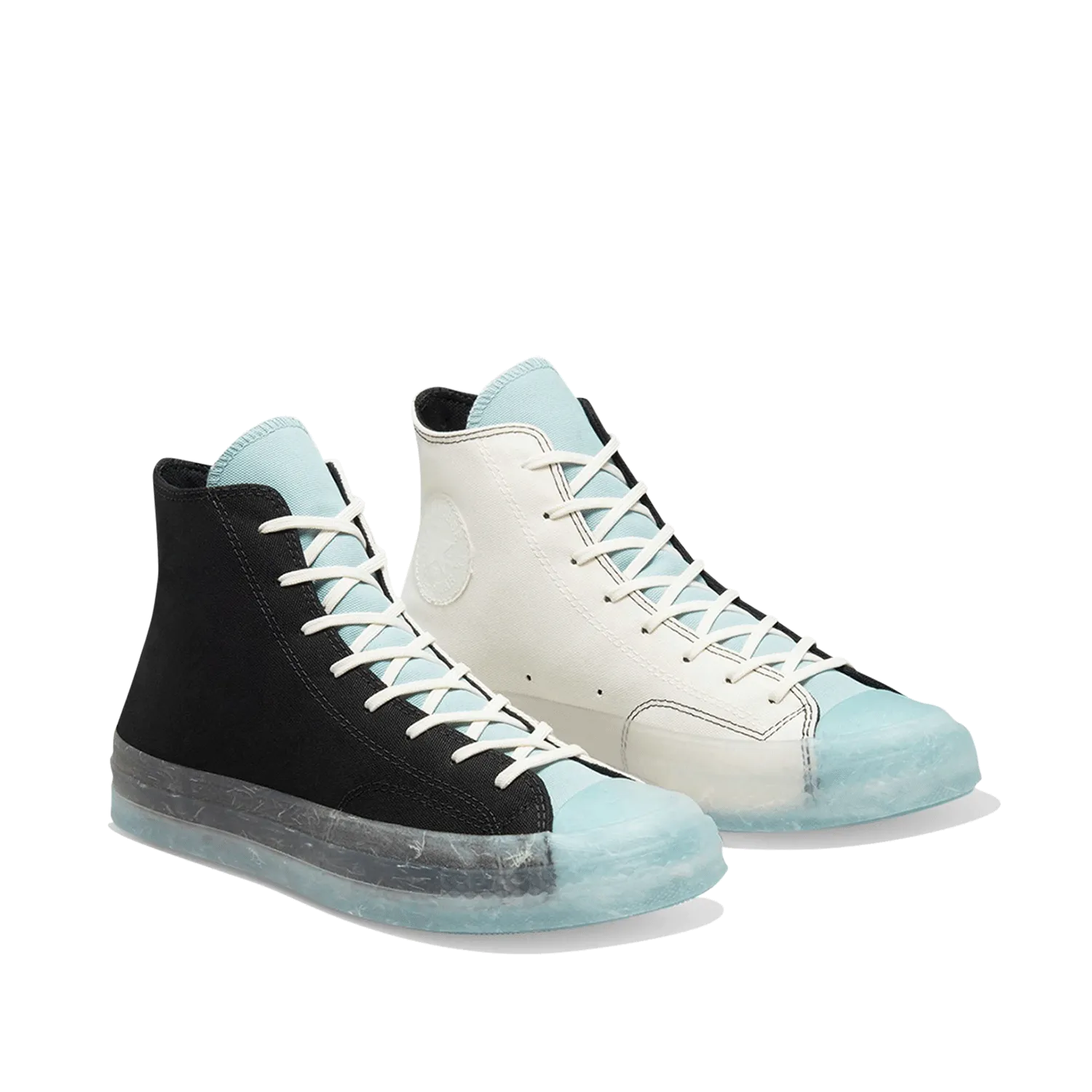 Chuck Taylor 70 Renew Hi - Egret Black