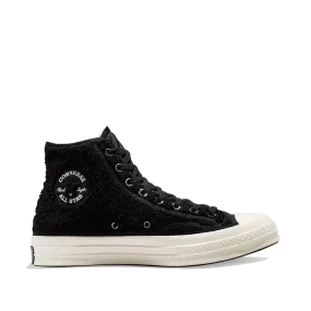 Chuck Taylor 70 Sherpa Hi - Black