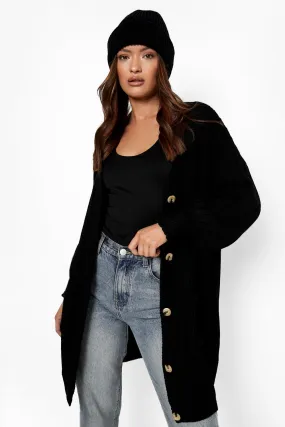 Chunky Ribbed Cardigan