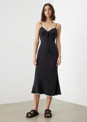 Ciao Lucia -  Natala Dress Black - Dress