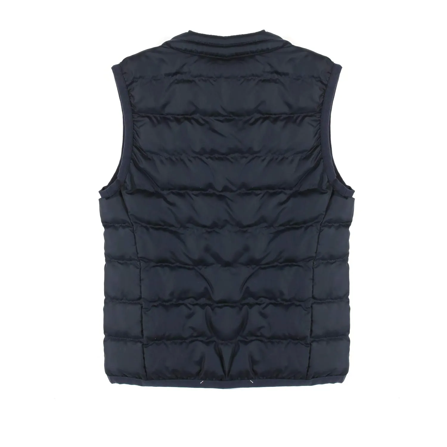 Ciesse Piumini Dark Blue Padded Vest For Kids And Babies