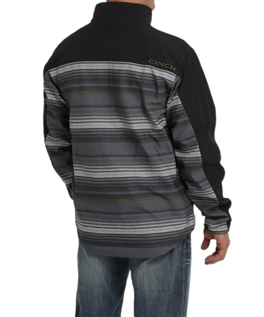 Cinch Men's Big & Tall Blanket Stripe Bonded Jacket