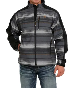 Cinch Men's Big & Tall Blanket Stripe Bonded Jacket